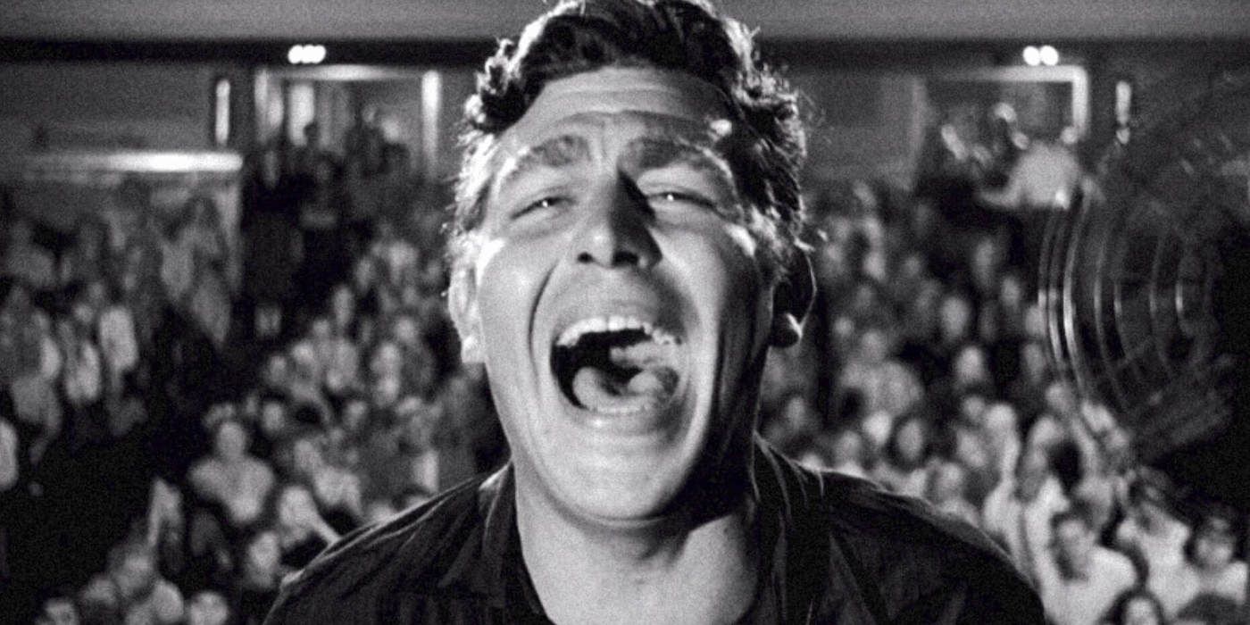 Andy Griffith as Larry in A Face in the Crowd