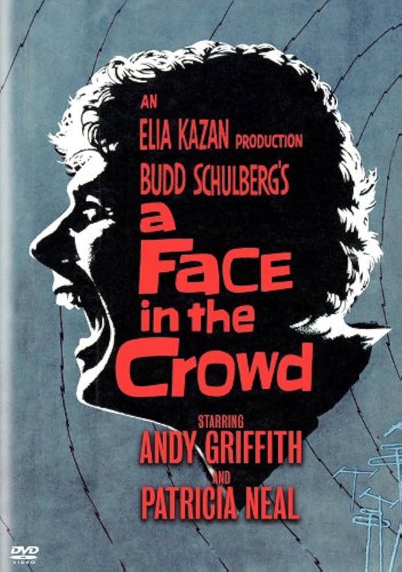 A Face in the Crowd movie poster