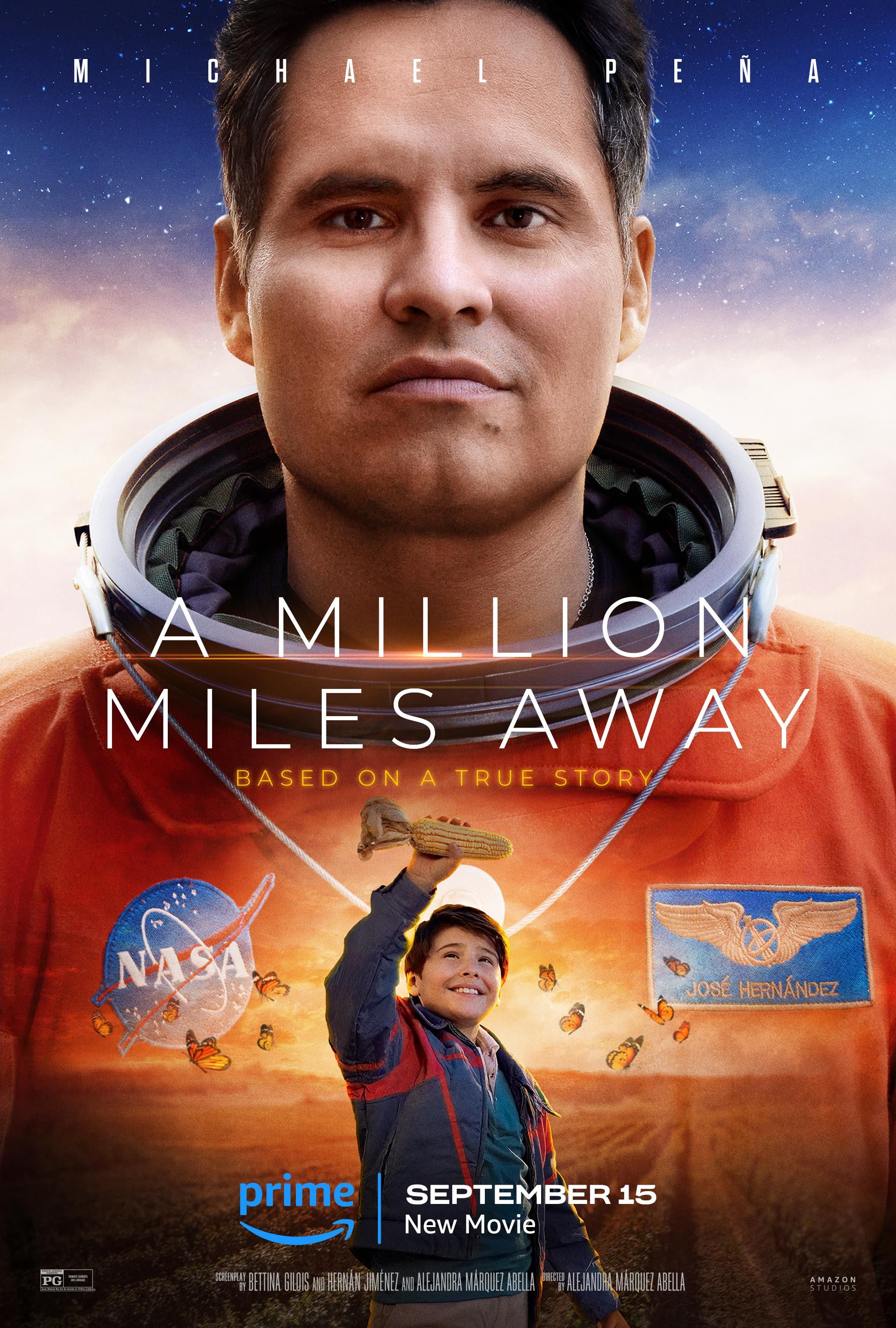 A Million Miles Away Film Poster