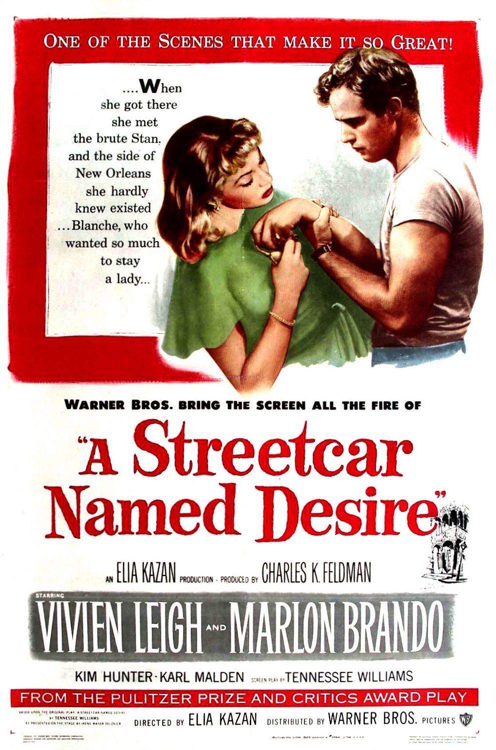 A Streetcar Named Desire Film Poster