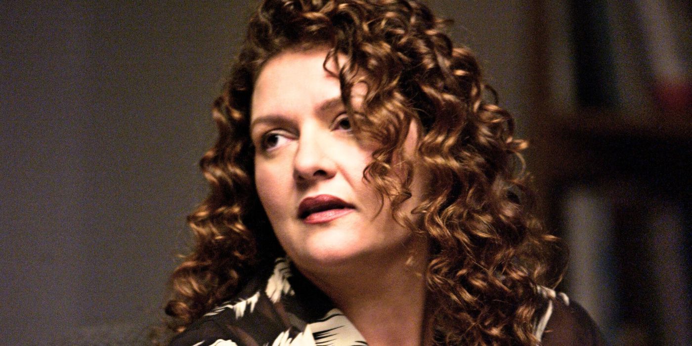 Aida Turturro as Janice Soprano in The Sopranos