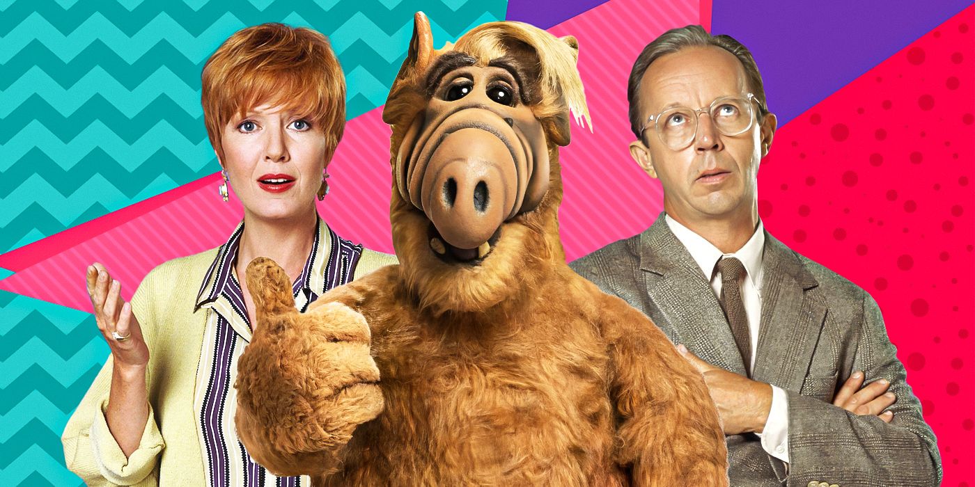 The cast of 1986's ALF