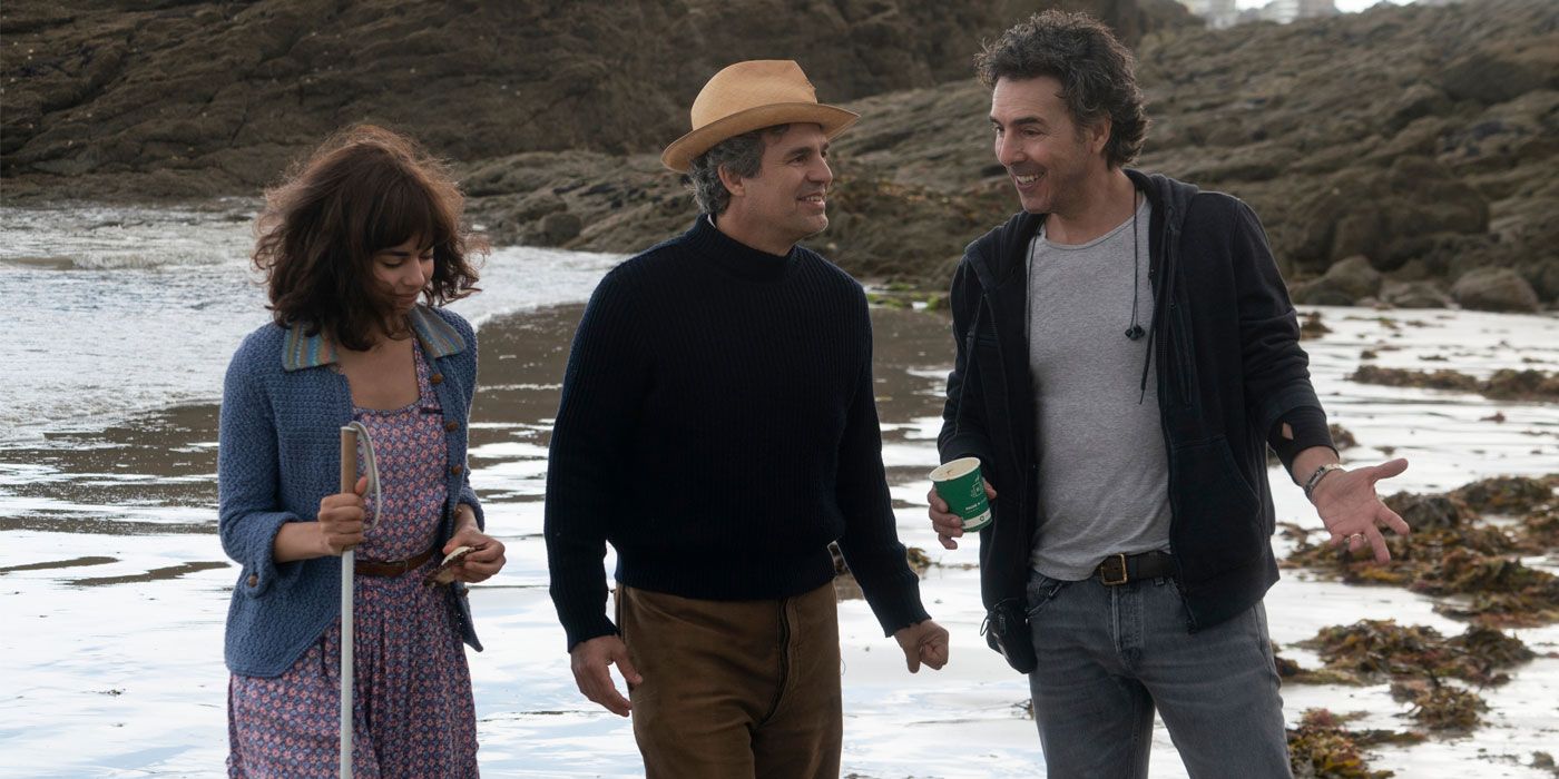 Shawn Levy, Mark Ruffalo and Aria Mia Loberti Making All the Light We Cannot See