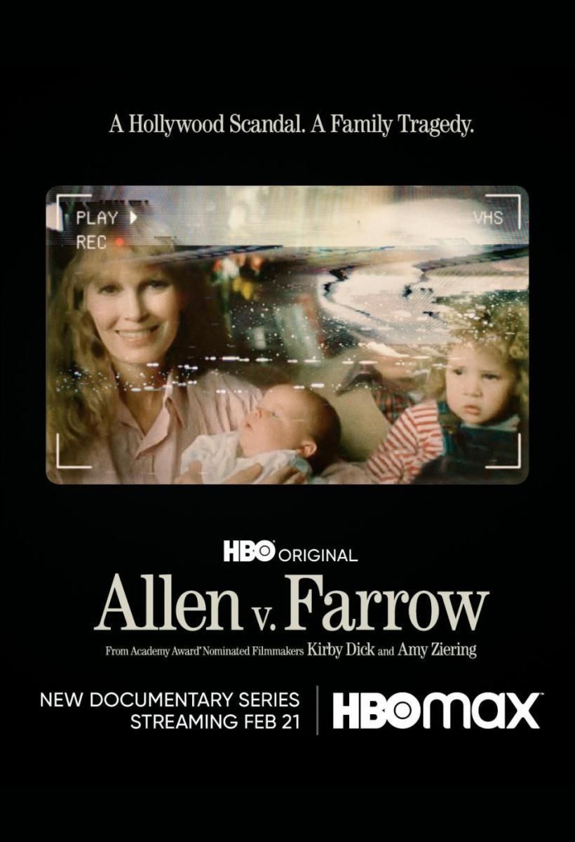 Allen V. Farrow TV Show Poster