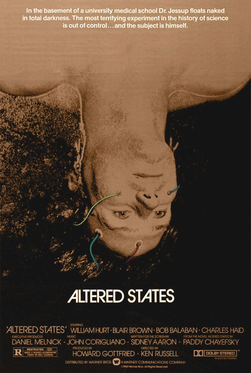 Altered States Film Poster