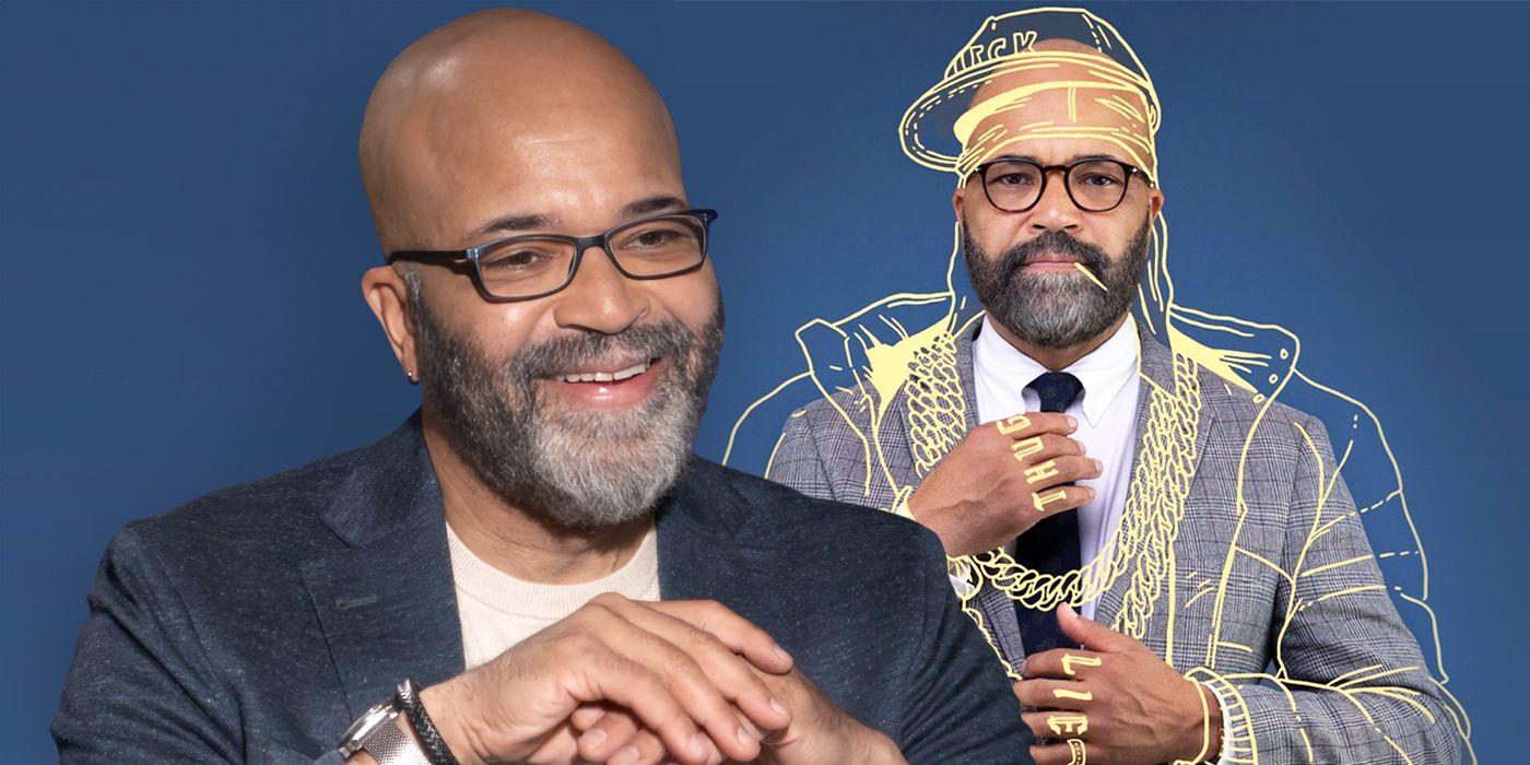 Jeffrey Wright Played Lead Blocker for 'American Fiction' Director