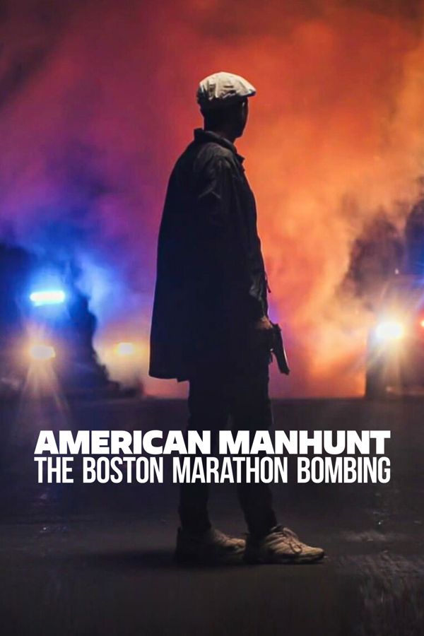 American Manhunt- The Boston Marathon Bombing poster