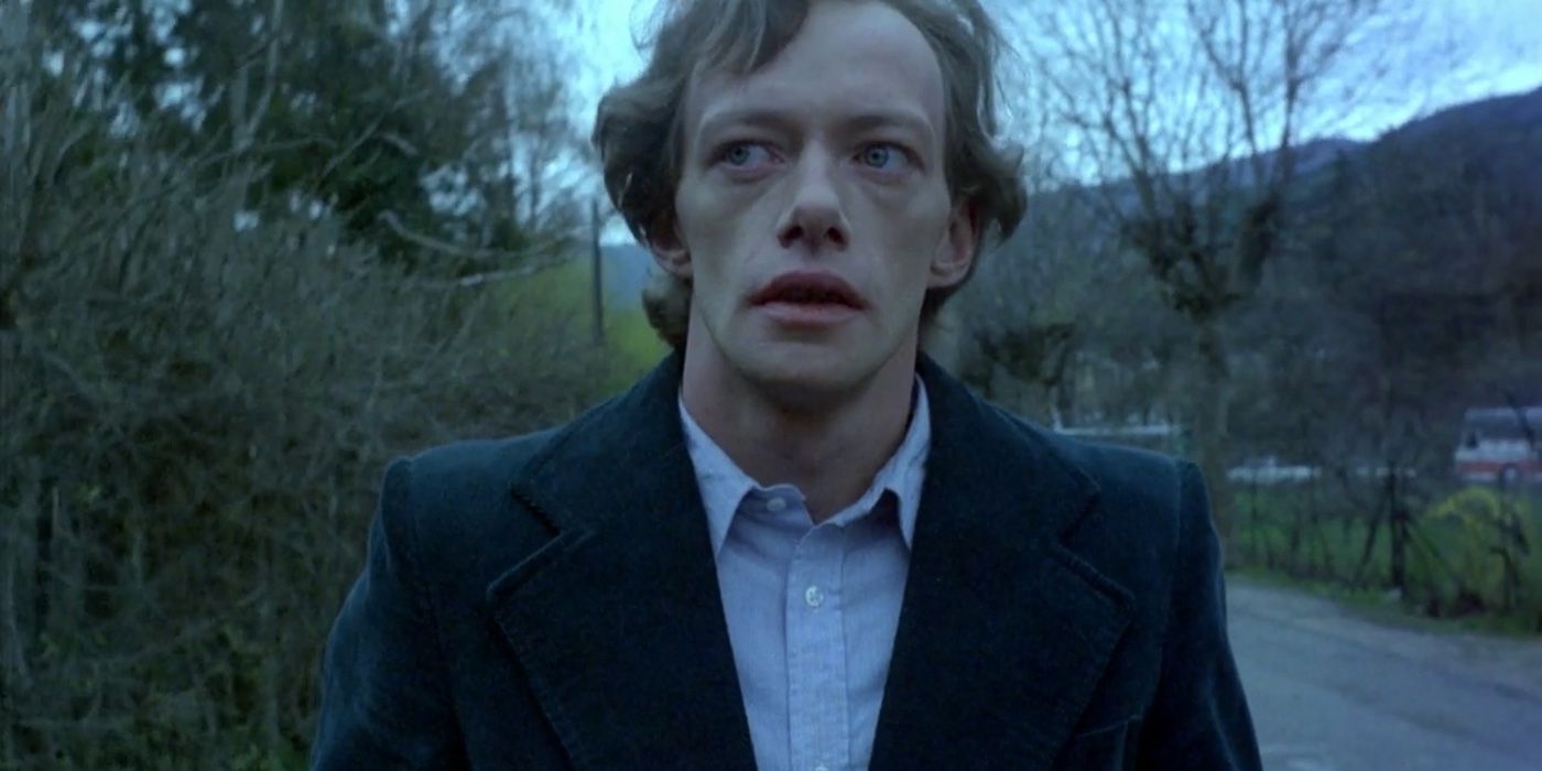 Erwin Leder as the Psychopath in Angst 1983