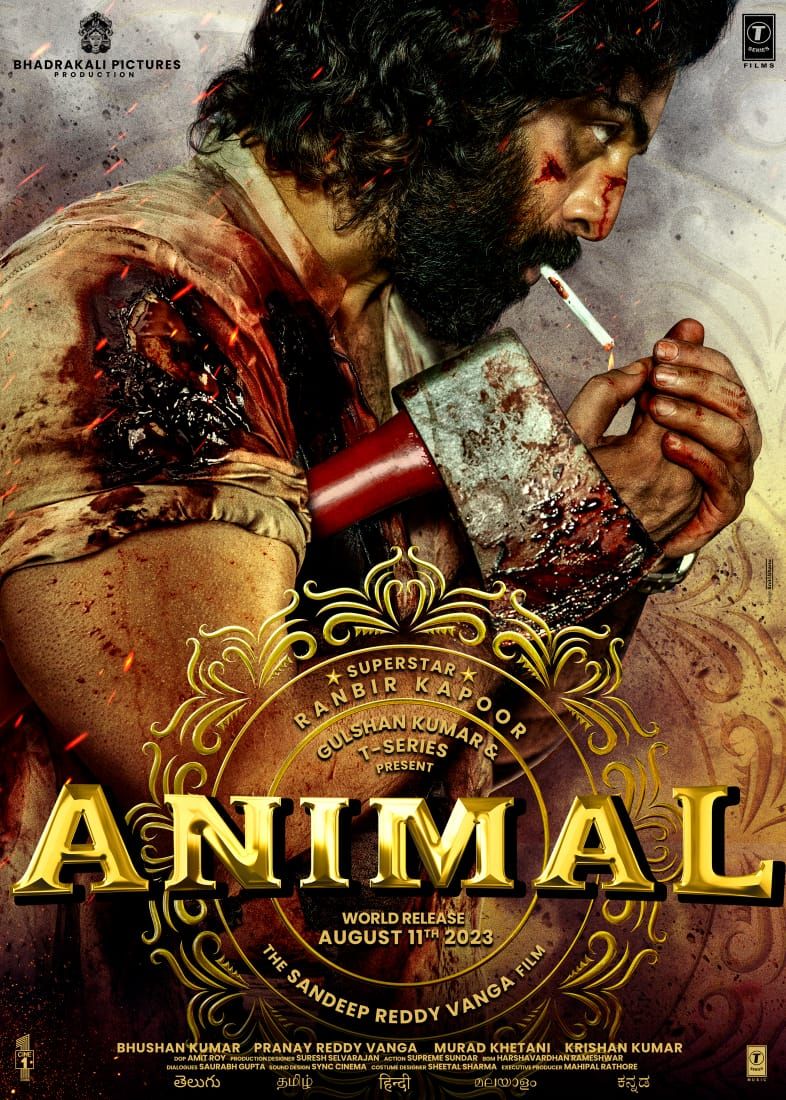 Animal 2023 Film Poster