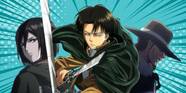 Levi And Mikasa