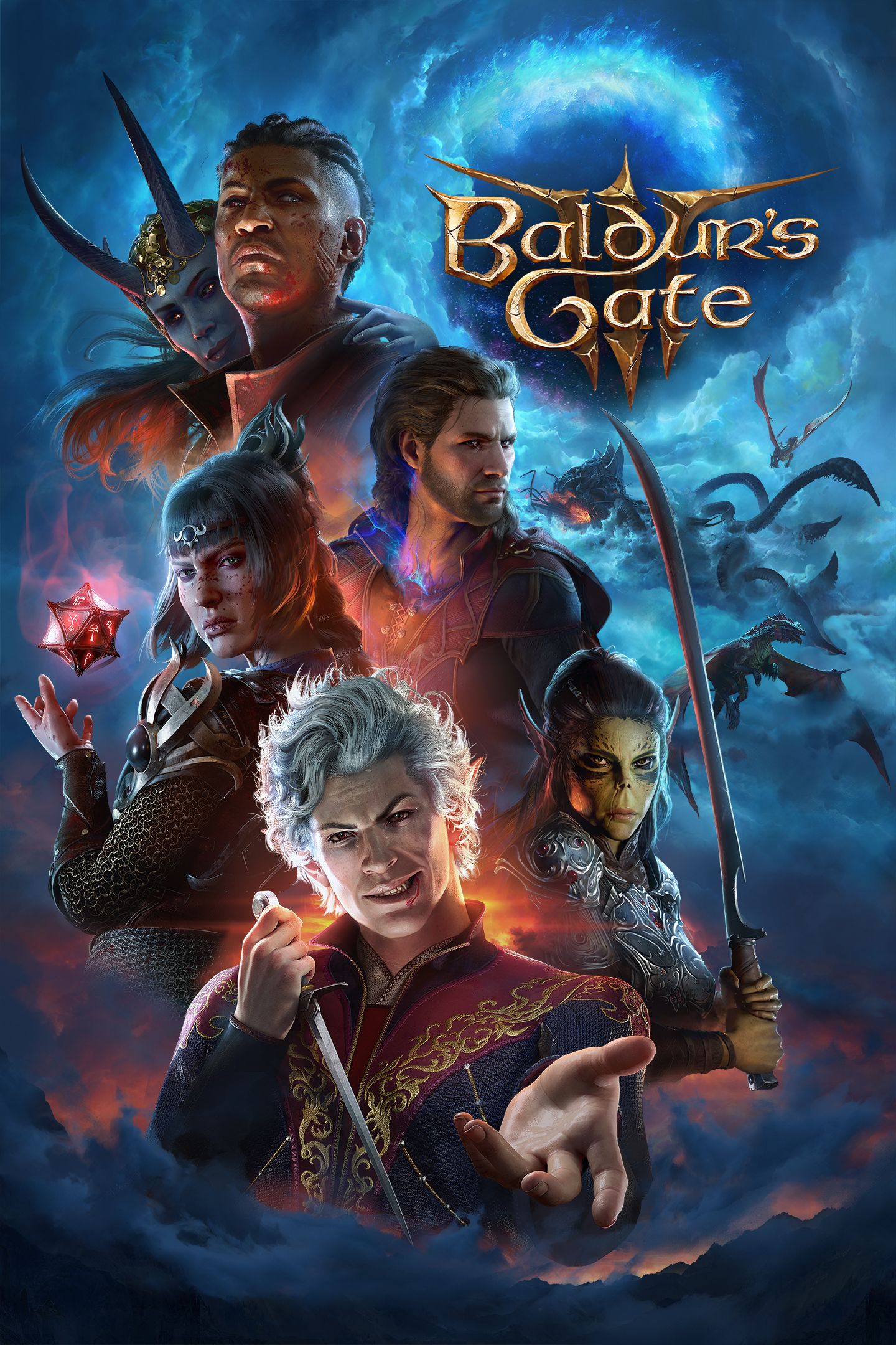 Baldurs Gate 3 Game Poster