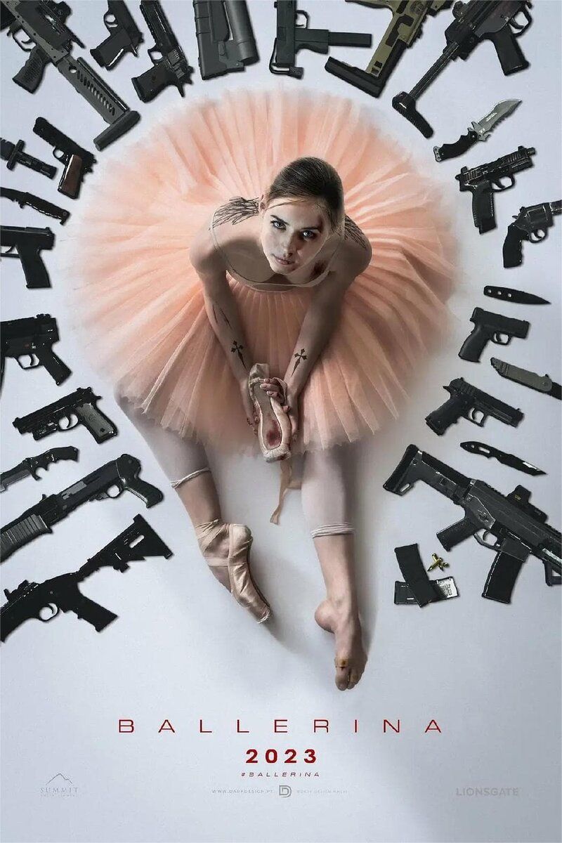 Ballerina Film Poster