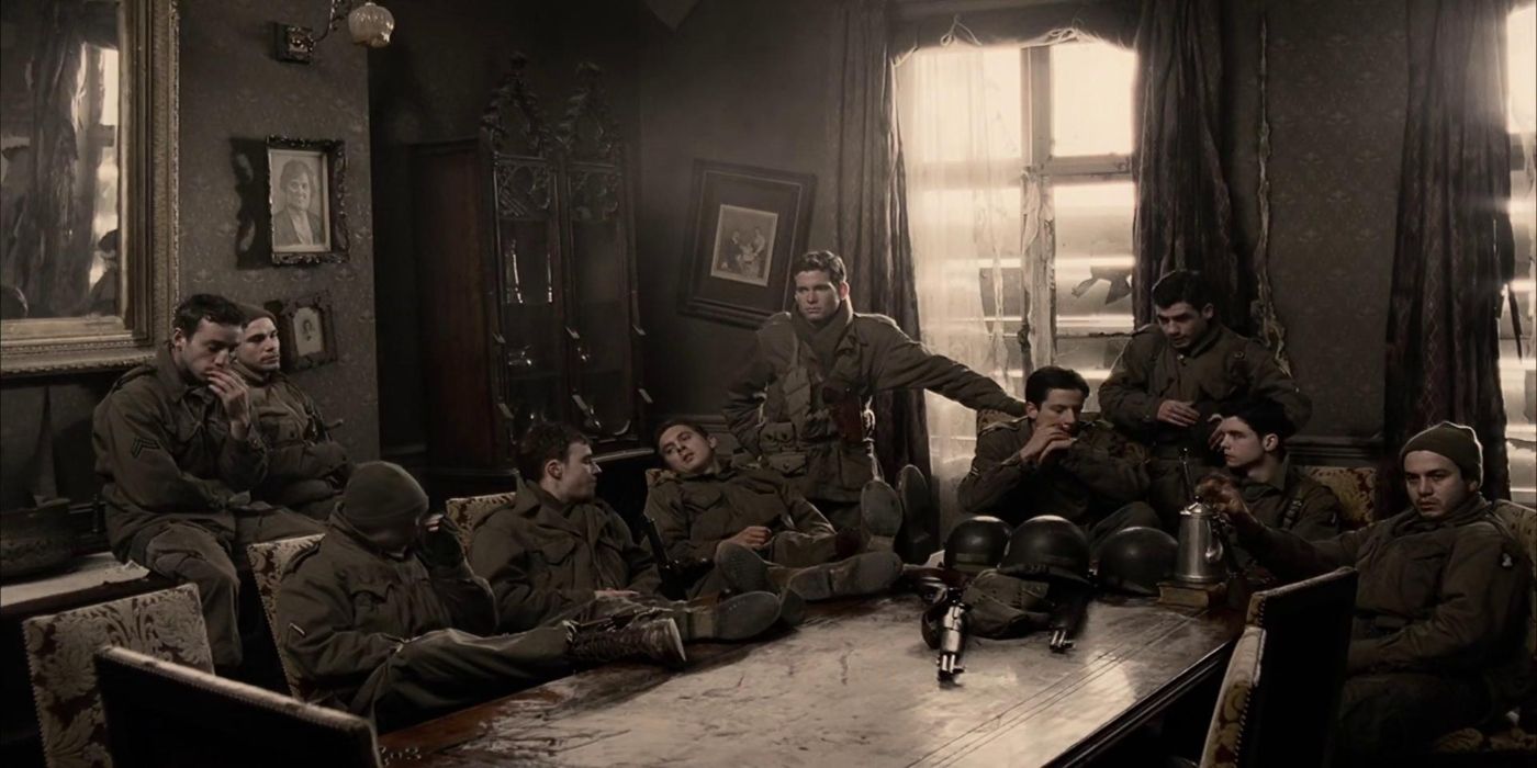 Every Episode of 'Band of Brothers,' Ranked According to IMDb