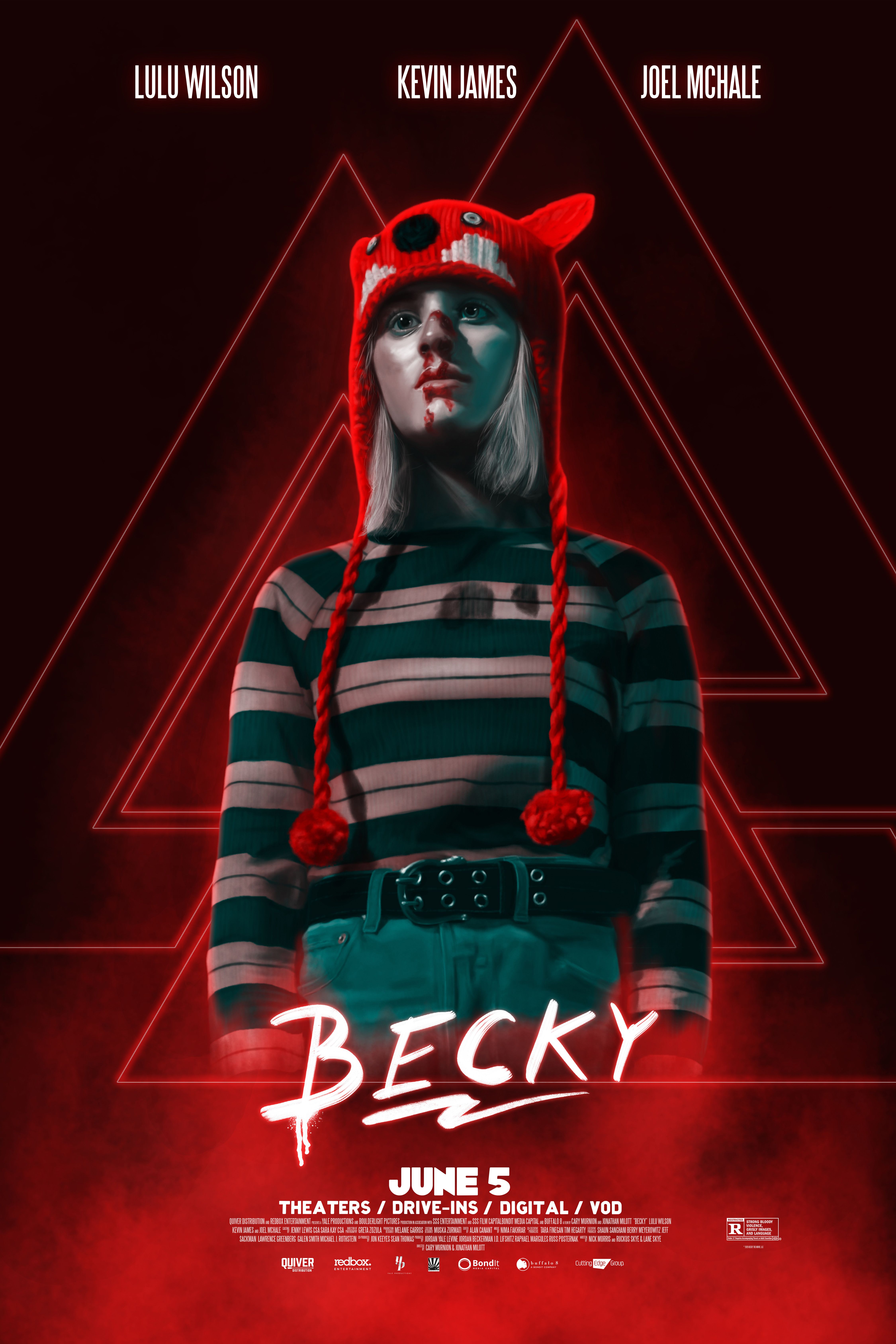 Becky Film Poster