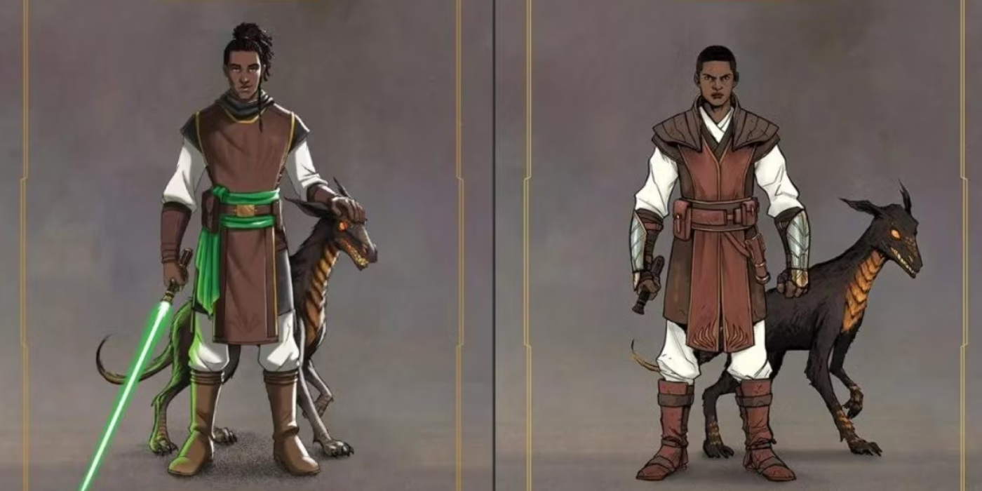 Bell Zettafar & Ember concept art Star Wars