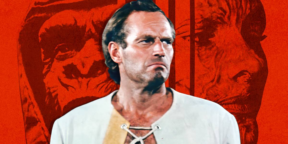 The '70s Sci-Fi Movie Charlton Heston Used To Wage a War on Sequels