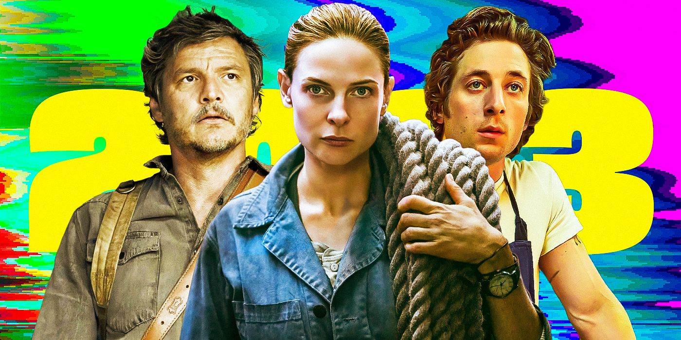 Silo's Rebecca-Ferguson, The Last of Us's Pedro Pascal, and the Bear's Jeremy Allen White