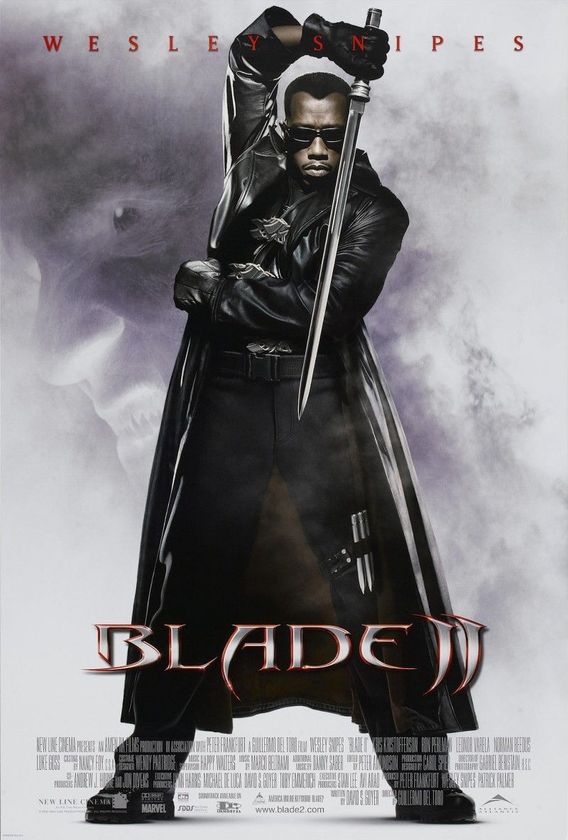 Blade II Film Poster