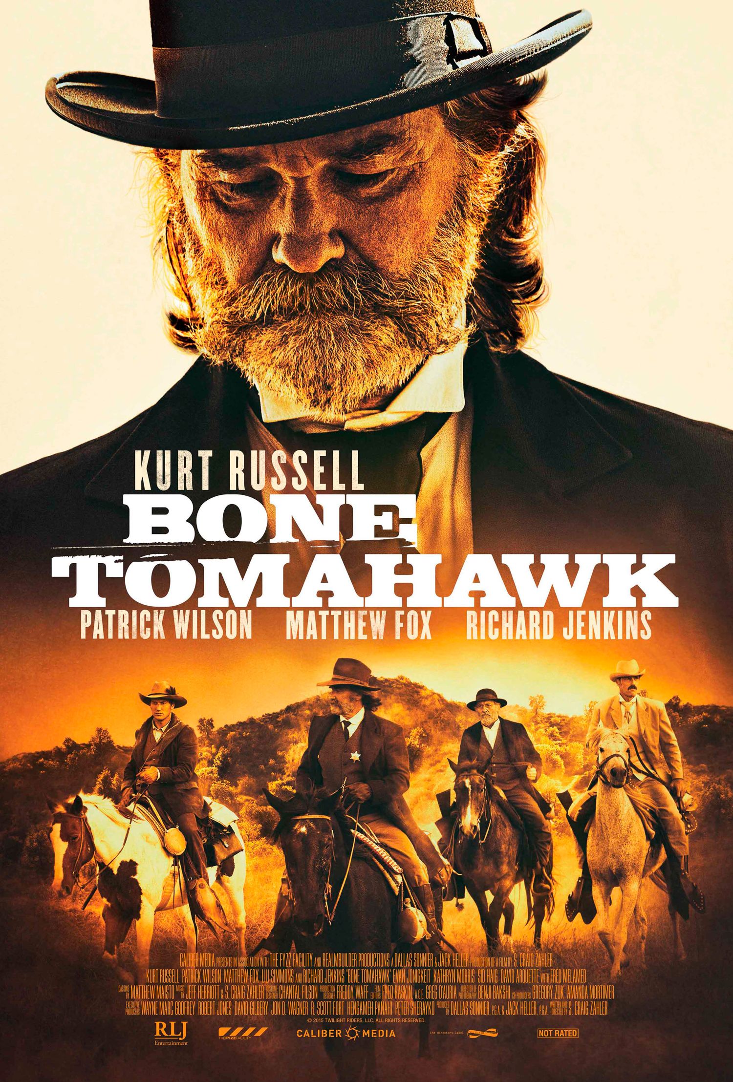 Bone Tomahawk Film Poster