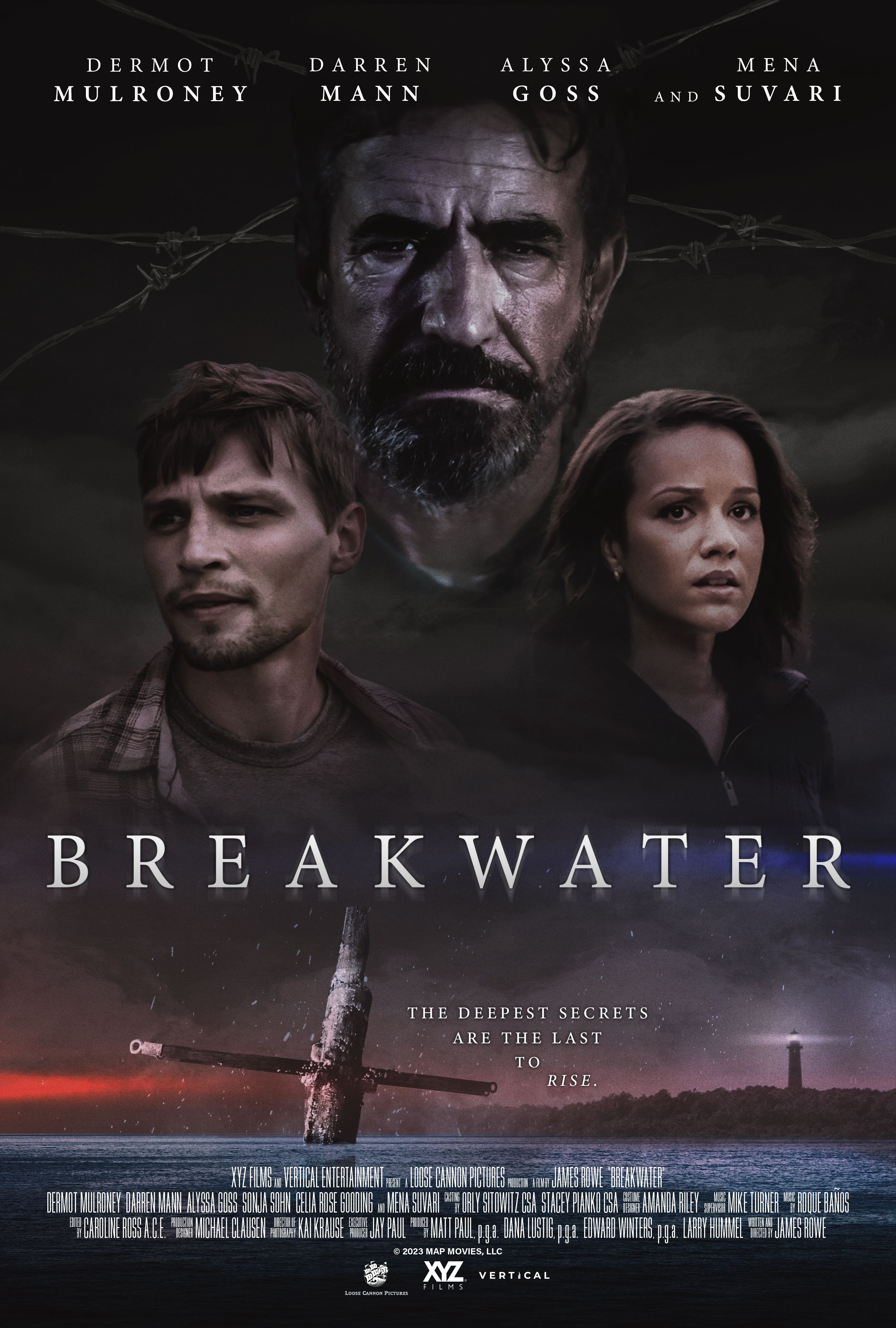 Bande-annonce de « Breakwater » — Dermot Mulroney est un homme en quête de vengeance