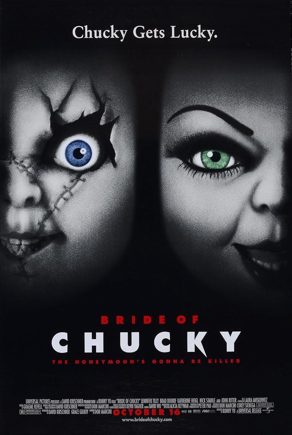 Bride of Chucky-1 poster