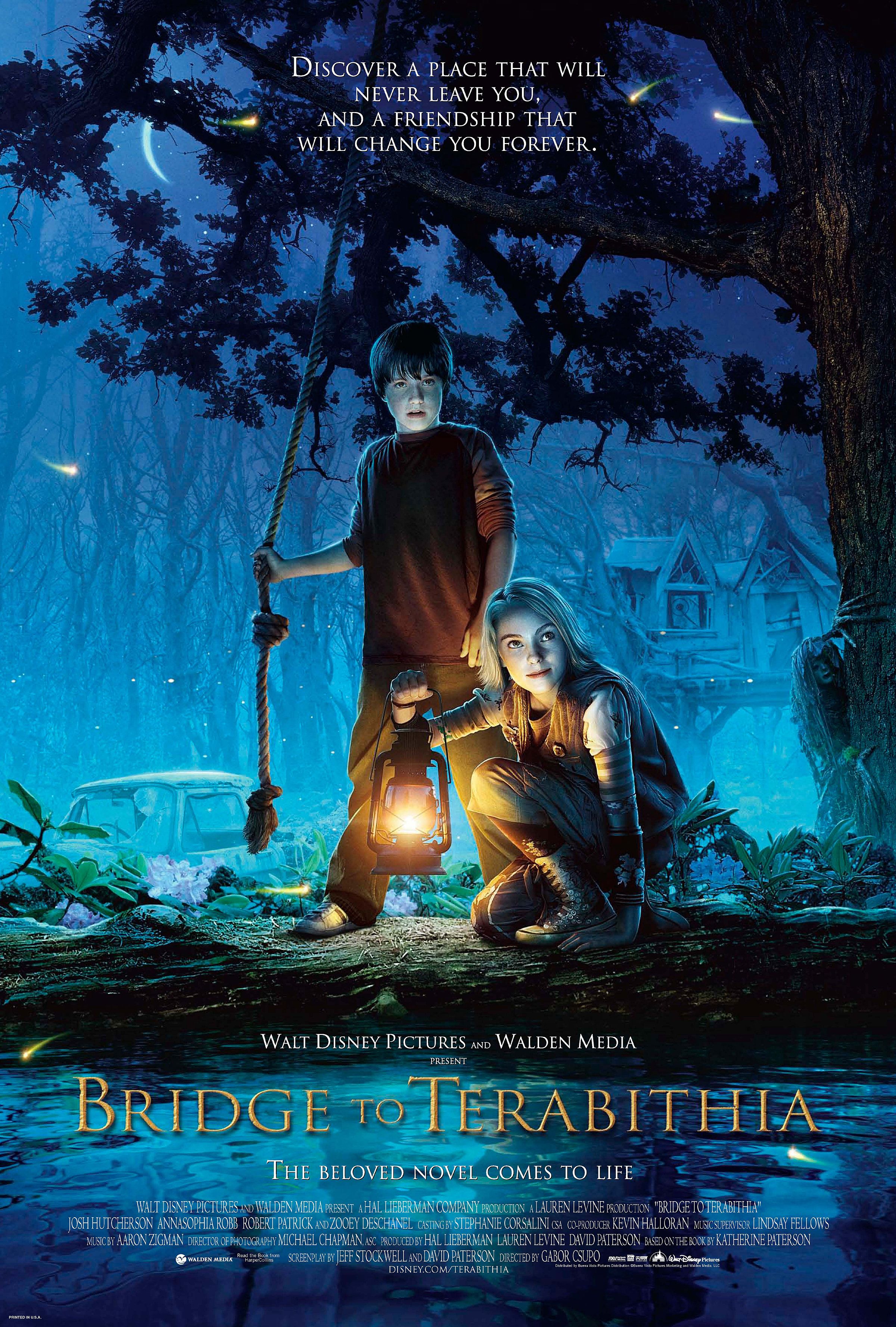 Bridge to Terabithia Film Poster