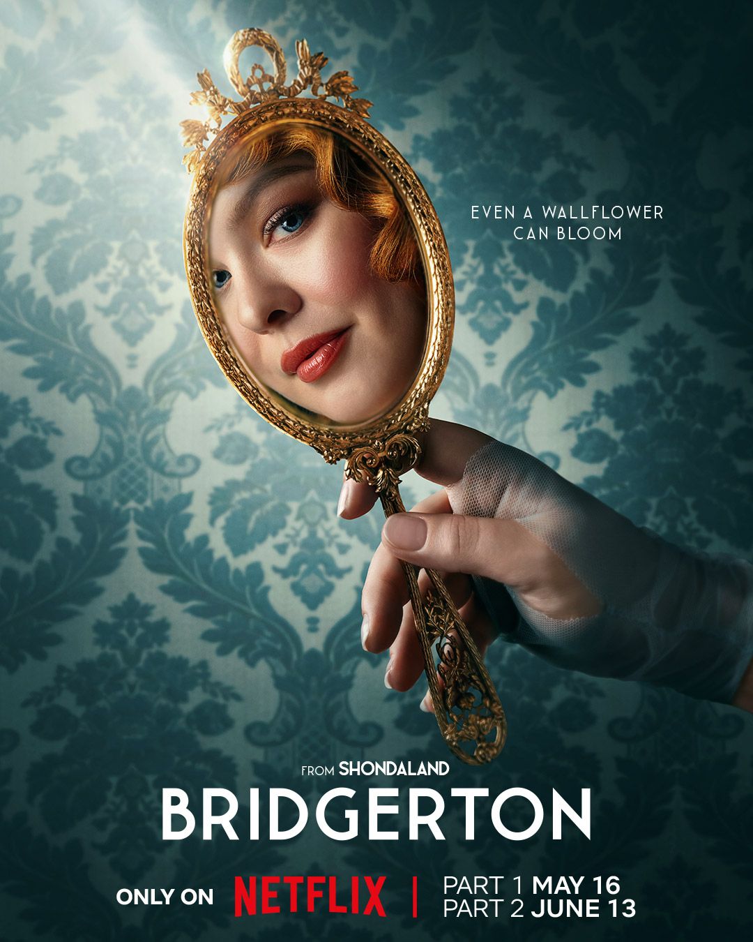 cartel de la temporada 3 de bridgerton