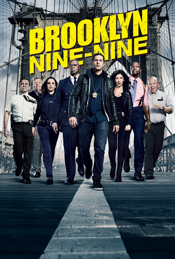 Brooklyn Nine-Nine TV Film Poster