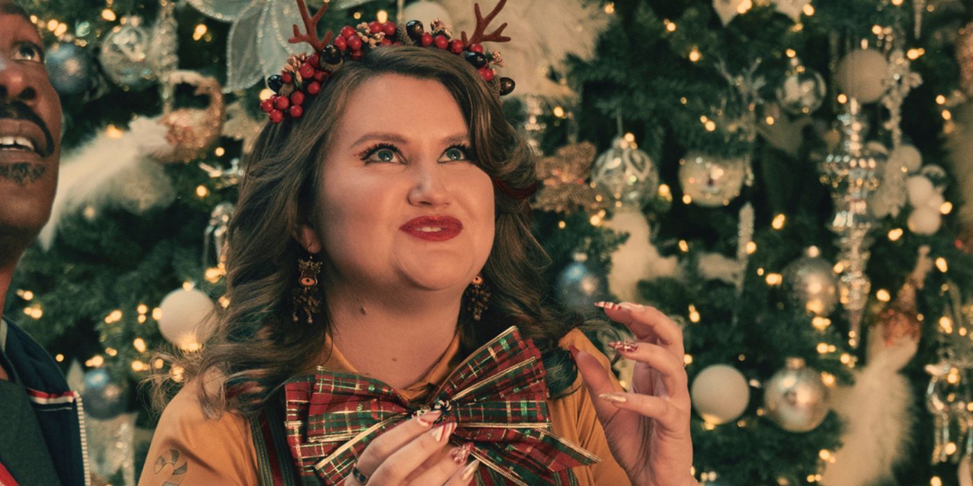 Jillian Bell as Pepper in Candy Cane Lane