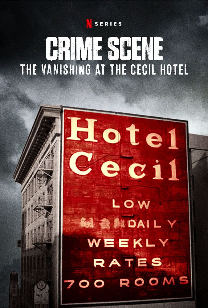 cecil hotel poster