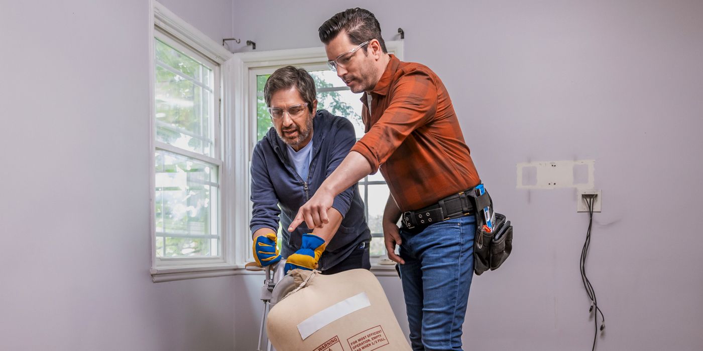 Ray Romano gets help from Jonathan Scott in Season 7 of Celebrity IOU