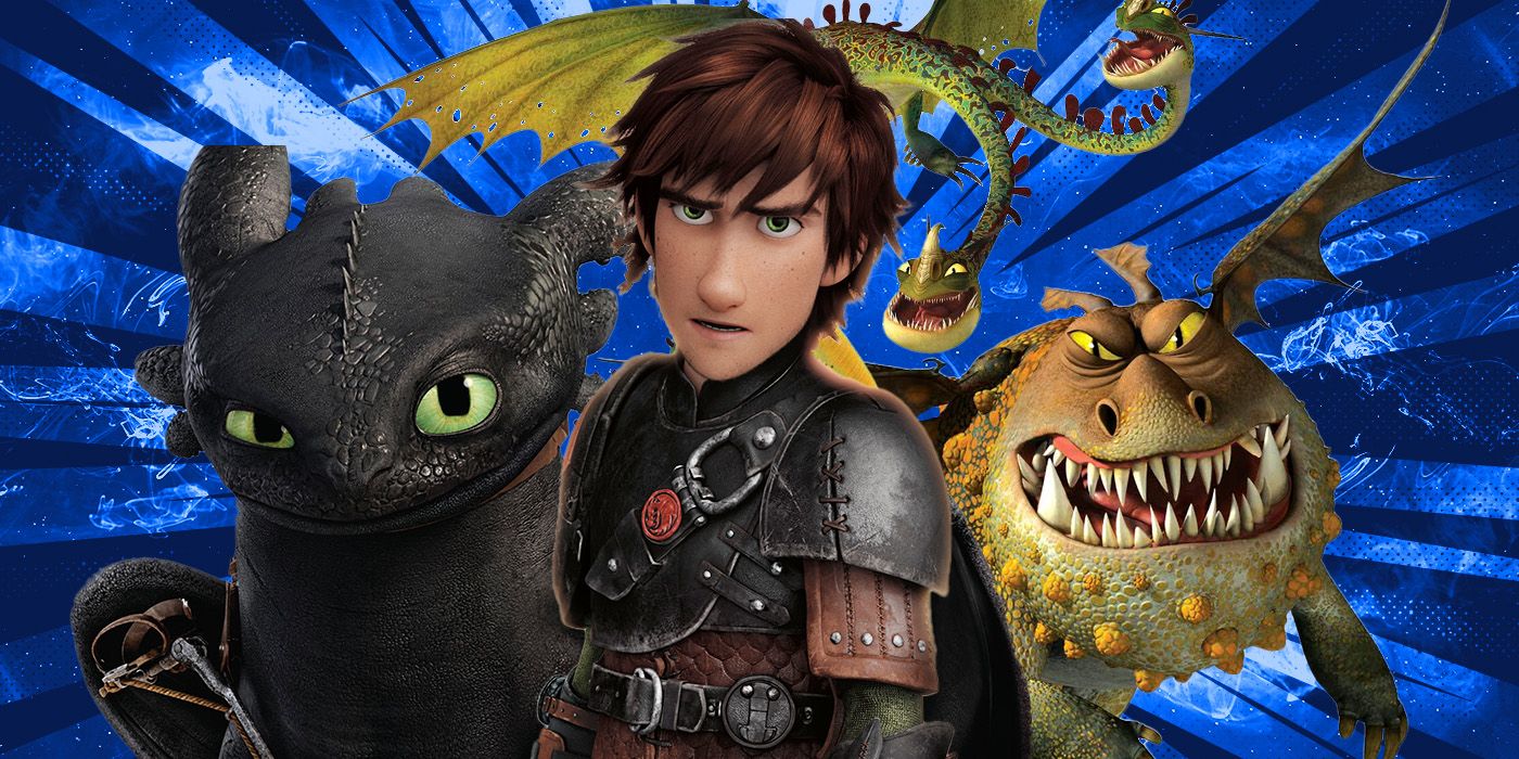 How to Train Your Dragon Race to the Edge Dreamworks Battle