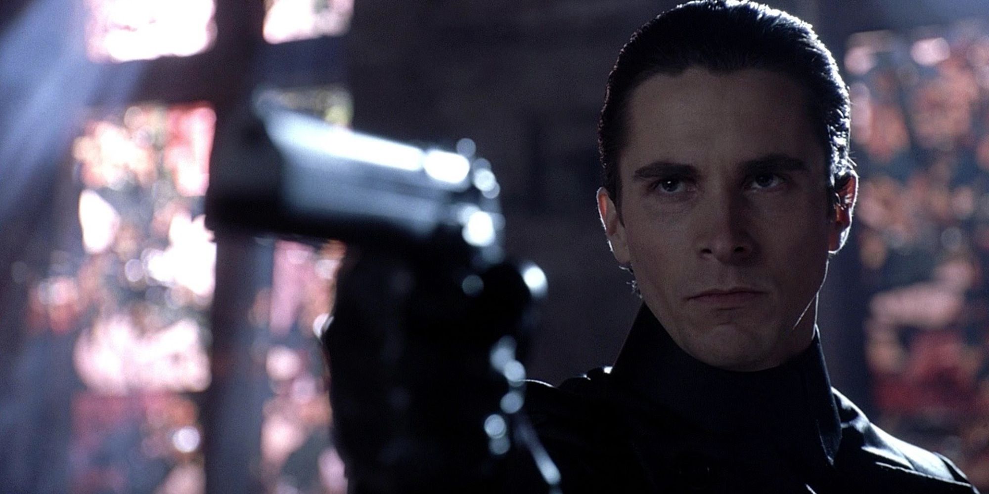 Christian Bale in Equilibrium