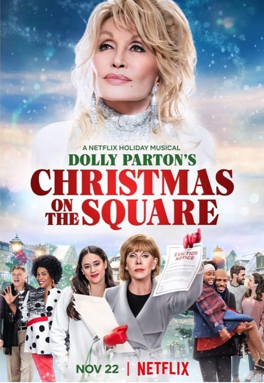 christmas in the square poster