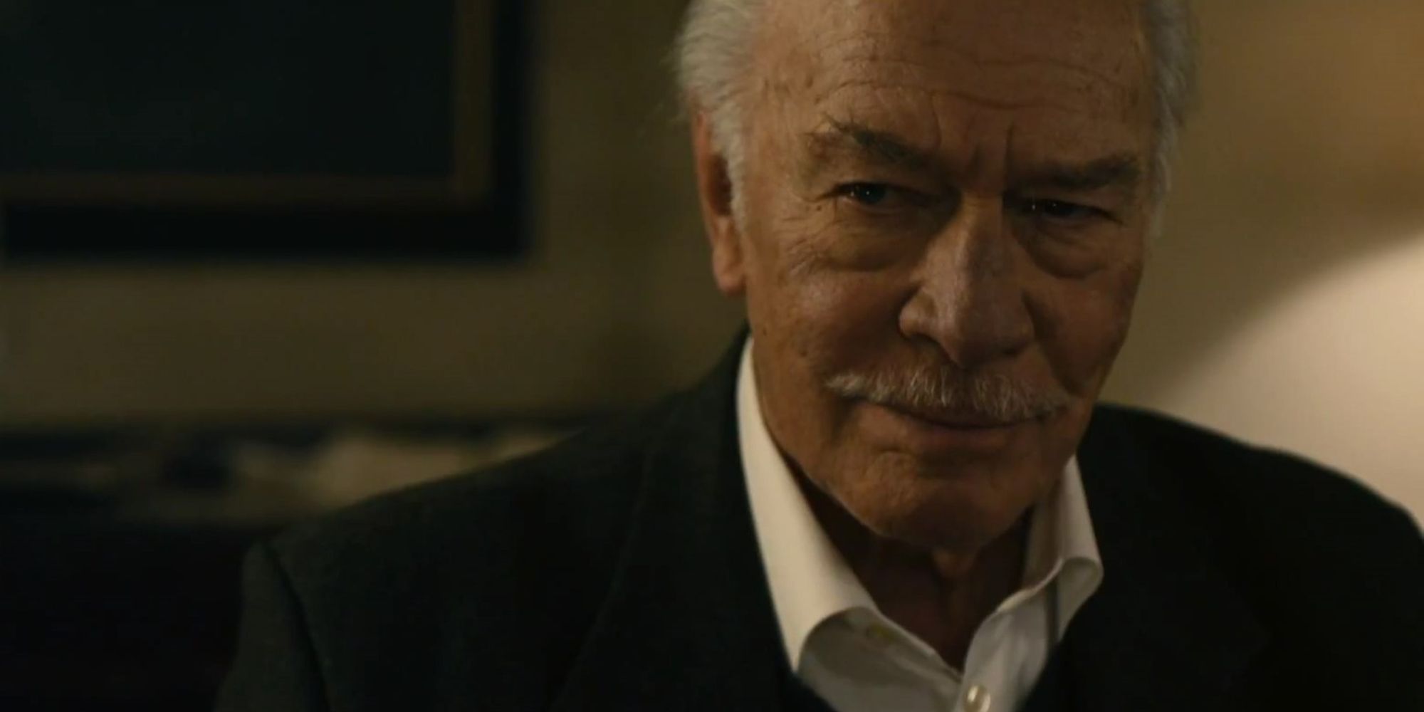 Christopher Plummer in The Girl with the Dragon Tattoo