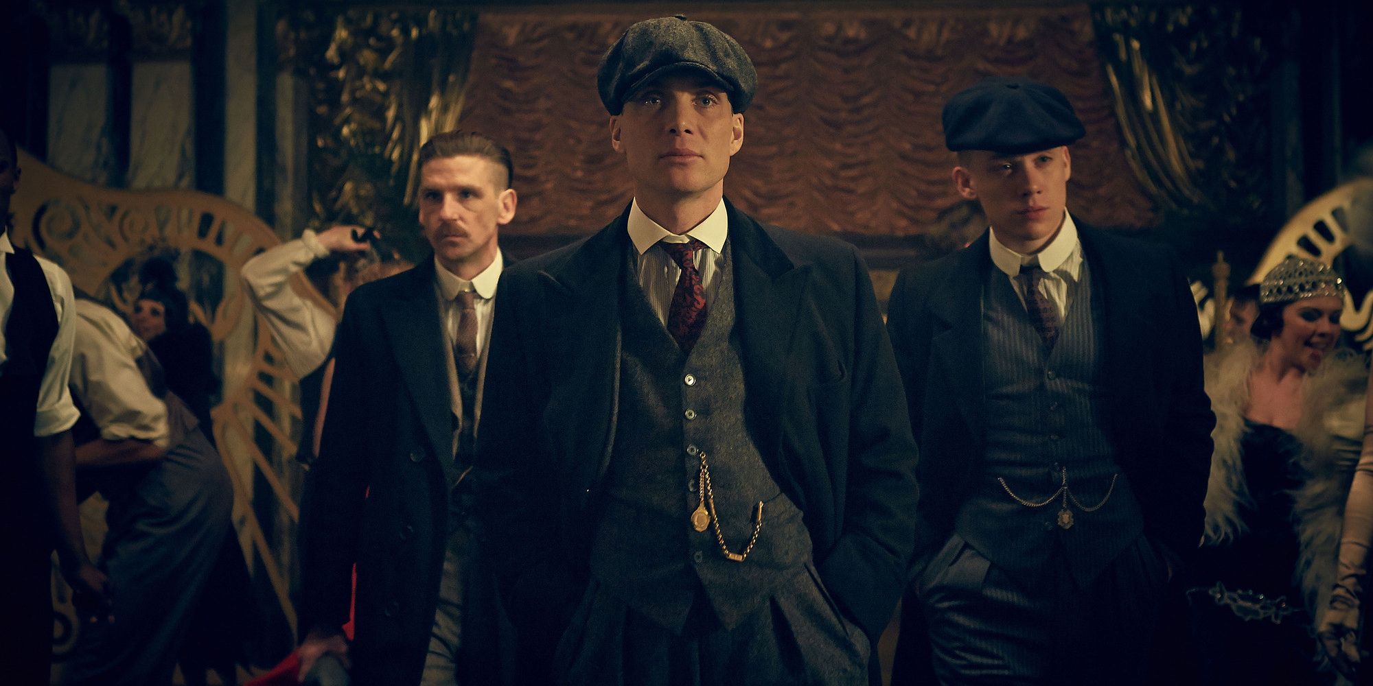 Peaky Blinders - Seasons 1-4 — Mediaversity Reviews