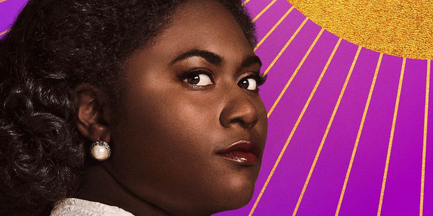 Danielle Brooks as Sofia on the poster for The Color Purple