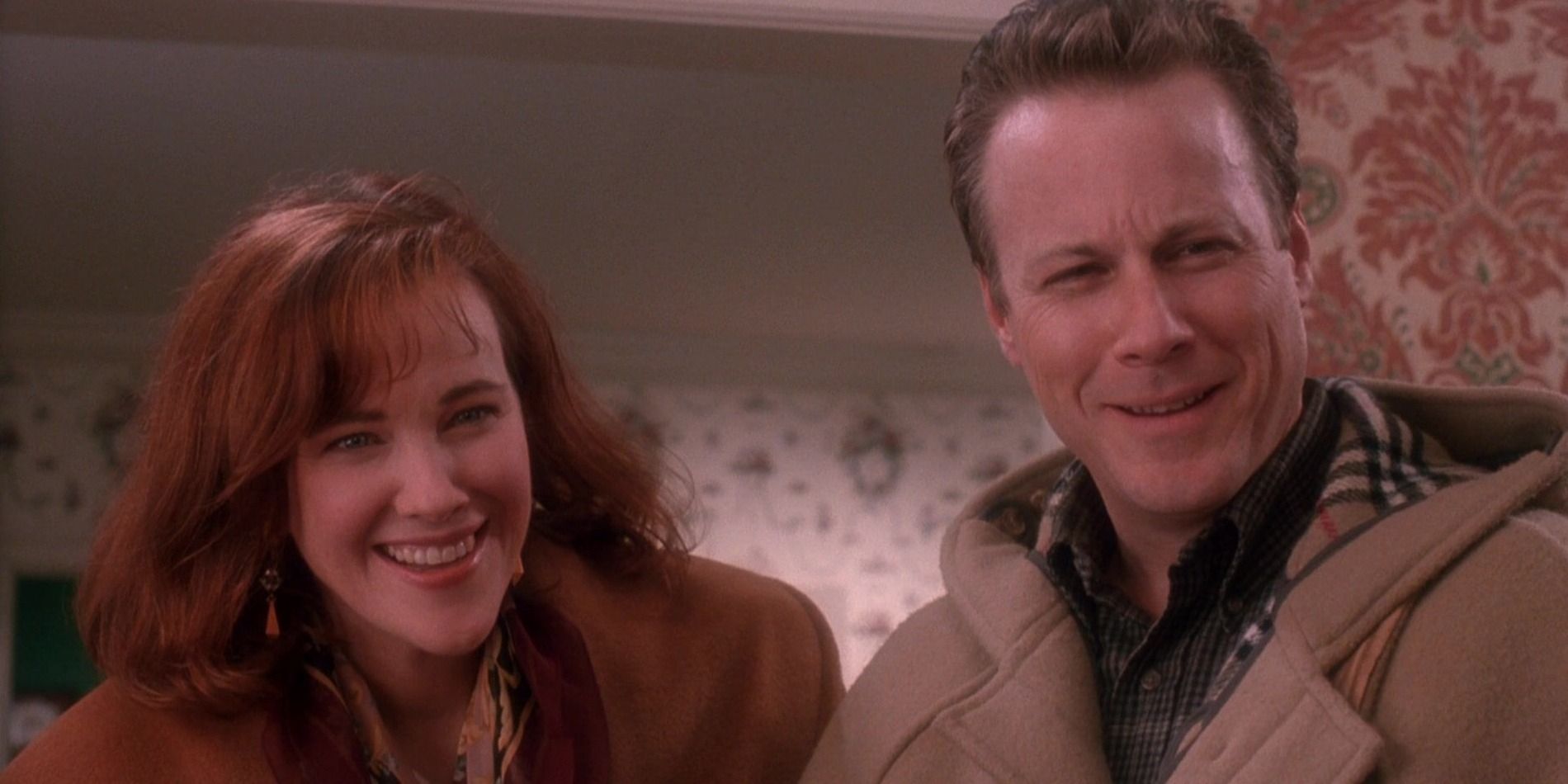 Kevin&rsquo;s parents played by Catherine O&rsquo;Hara and John Heard
