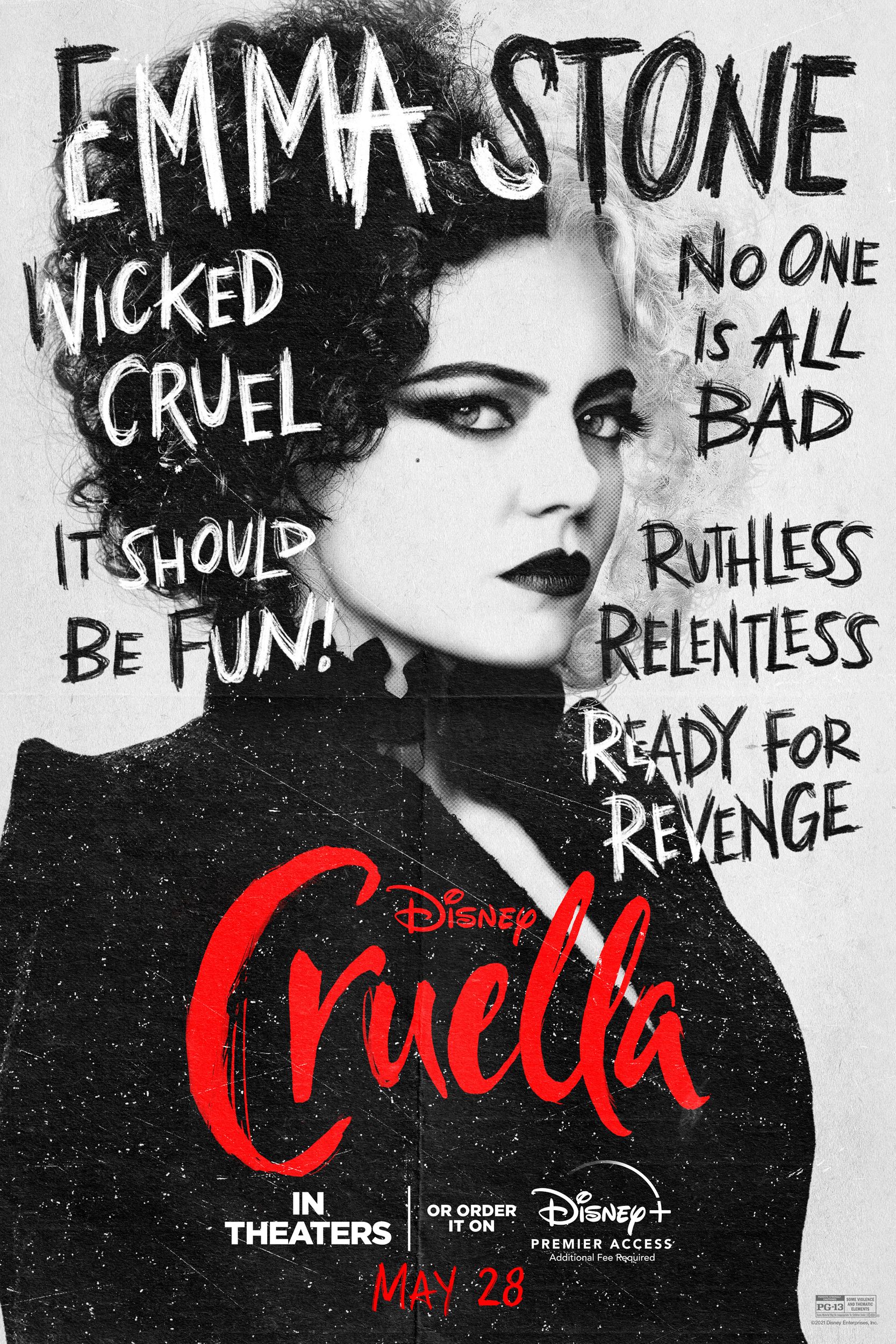 Cruella Film Poster