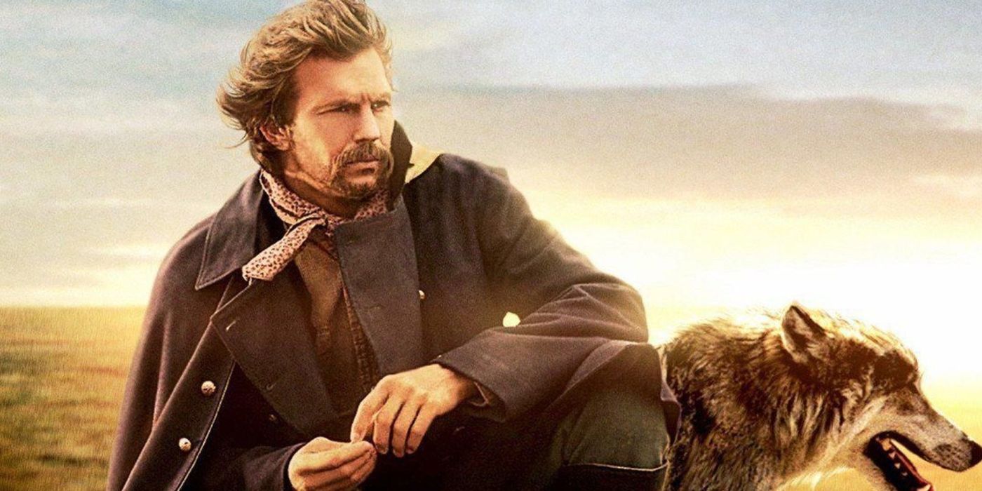 Kevin Costner in Dances With Wolves