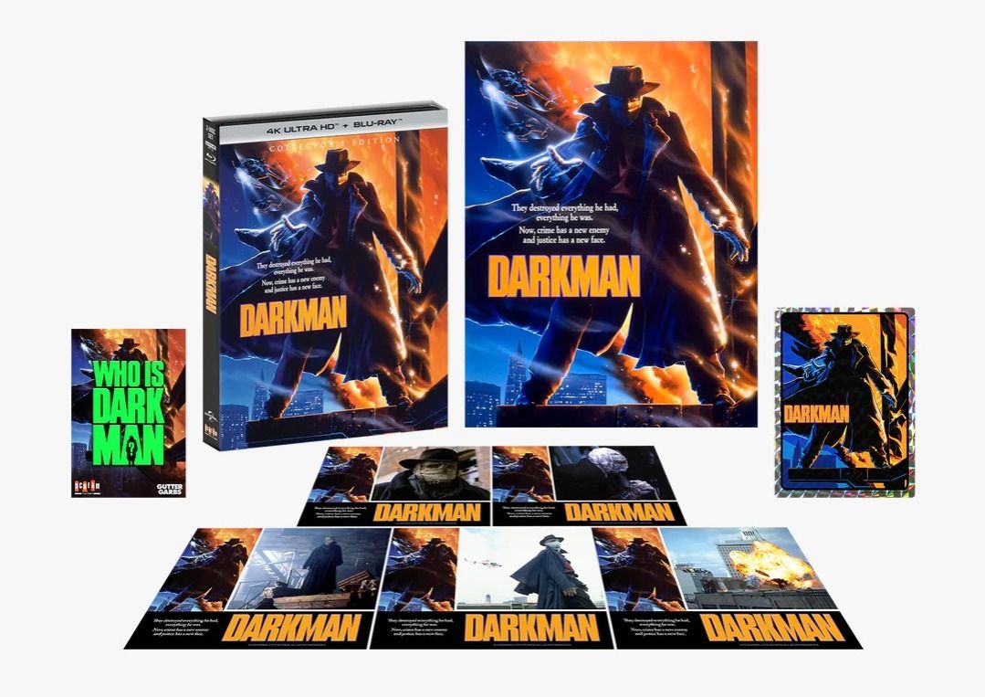 Sam Raimi Confirms A New Darkman Film Is In The Works - YouTube