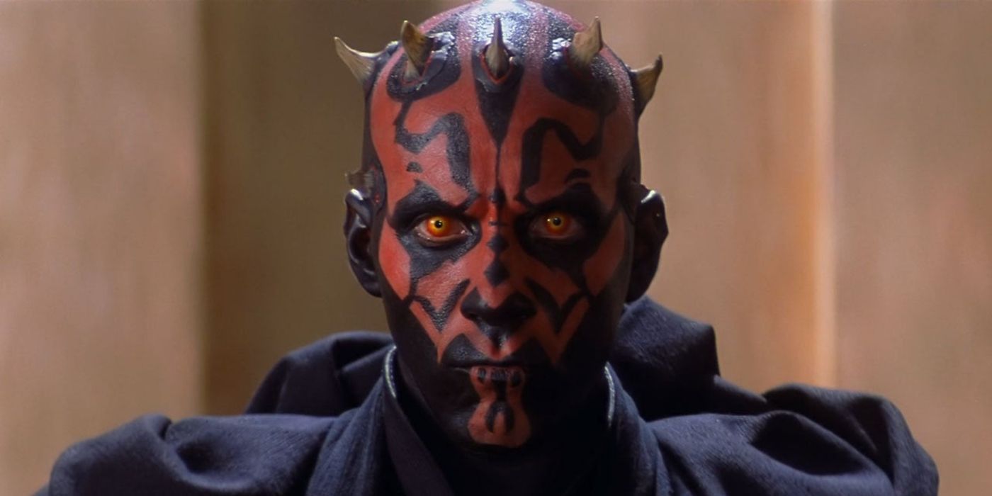 Ray Park as Darth Maul in Star Wars: Episode 1 - The Phantom Menace