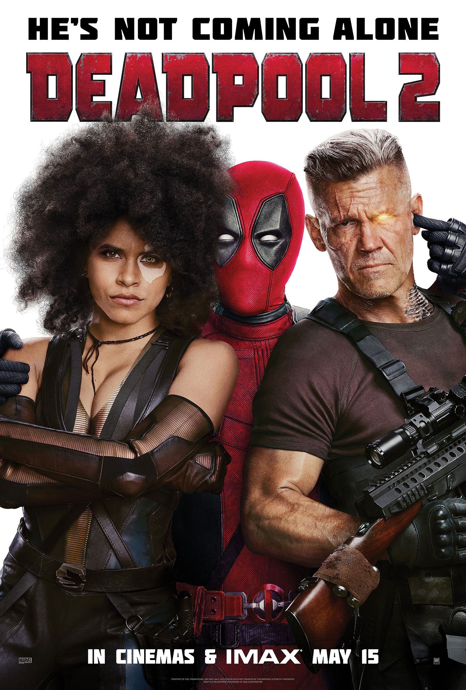Deadpool 2 Film Poster