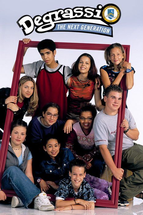 Degrassi The Next Generation TV Show Poster