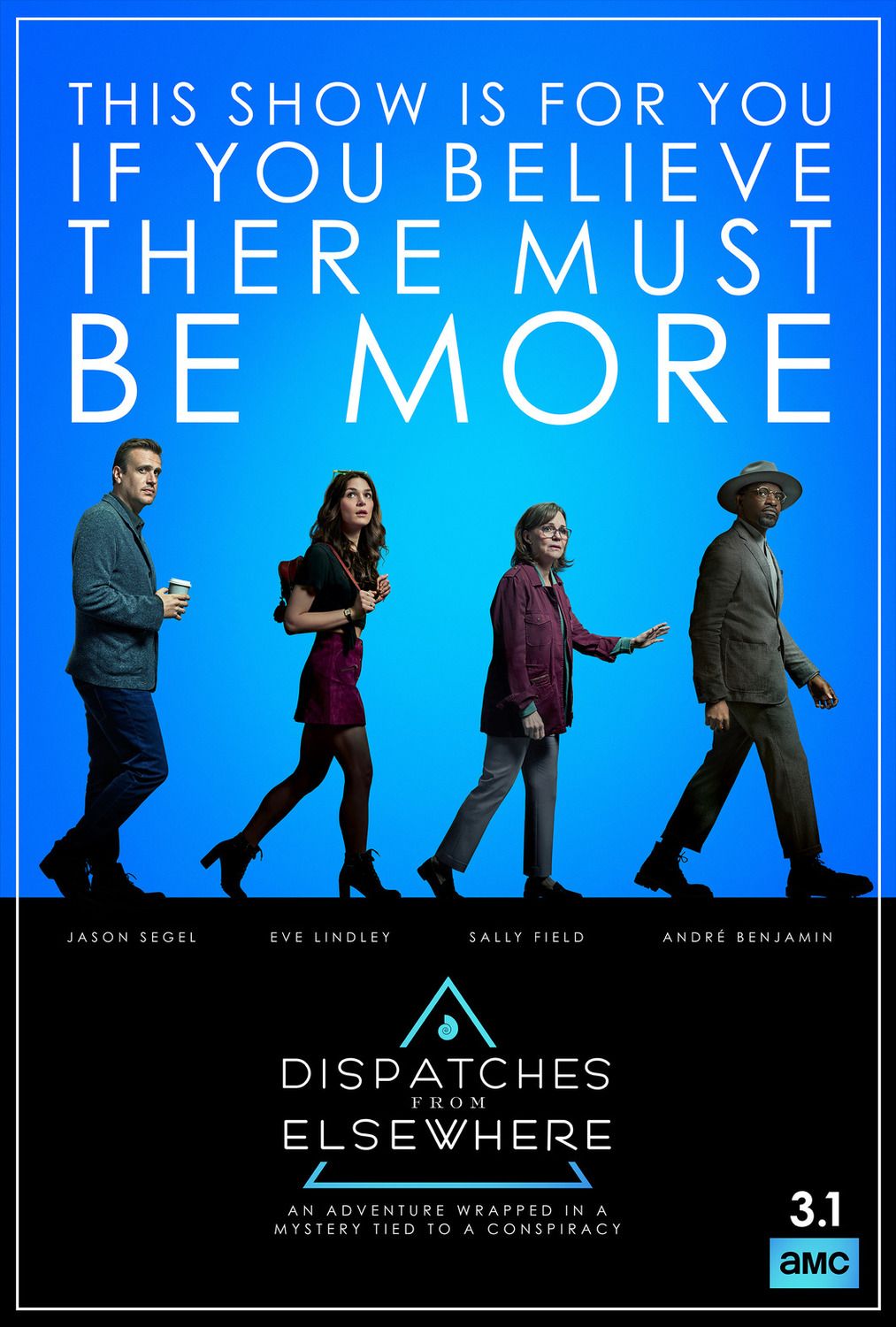 Dispatches From Elsewhere TV Show Poster