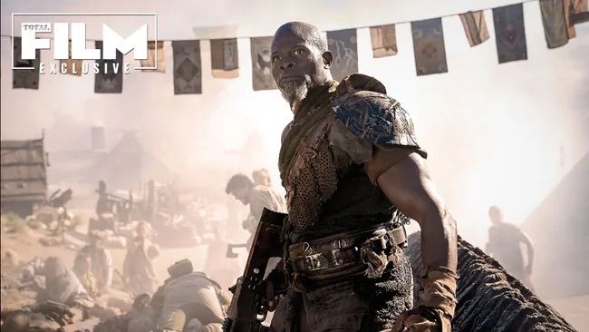 New ‘Rebel Moon’ Image Shows Djimon Hounsou Ready for Action – United