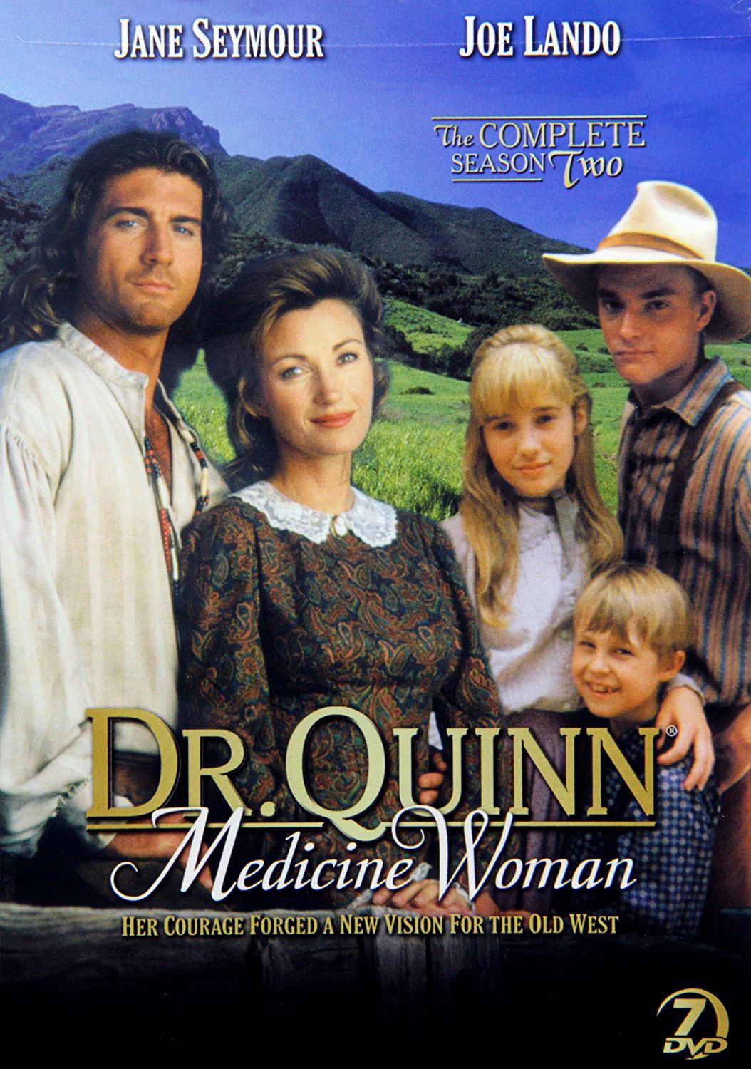 Dr. Quinn Medicine Woman TV Show Poster