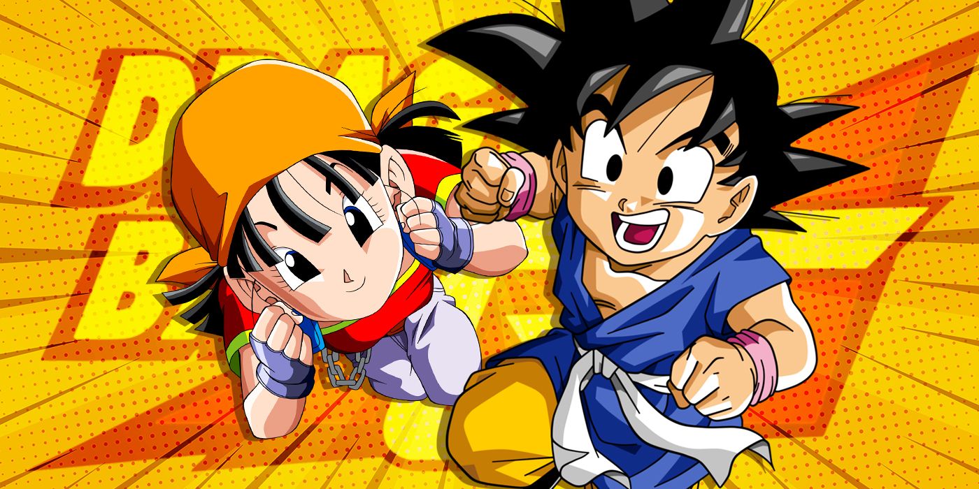 Dragon Ball GT's Goku and Pan