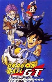 Poster for Dragon Ball GT