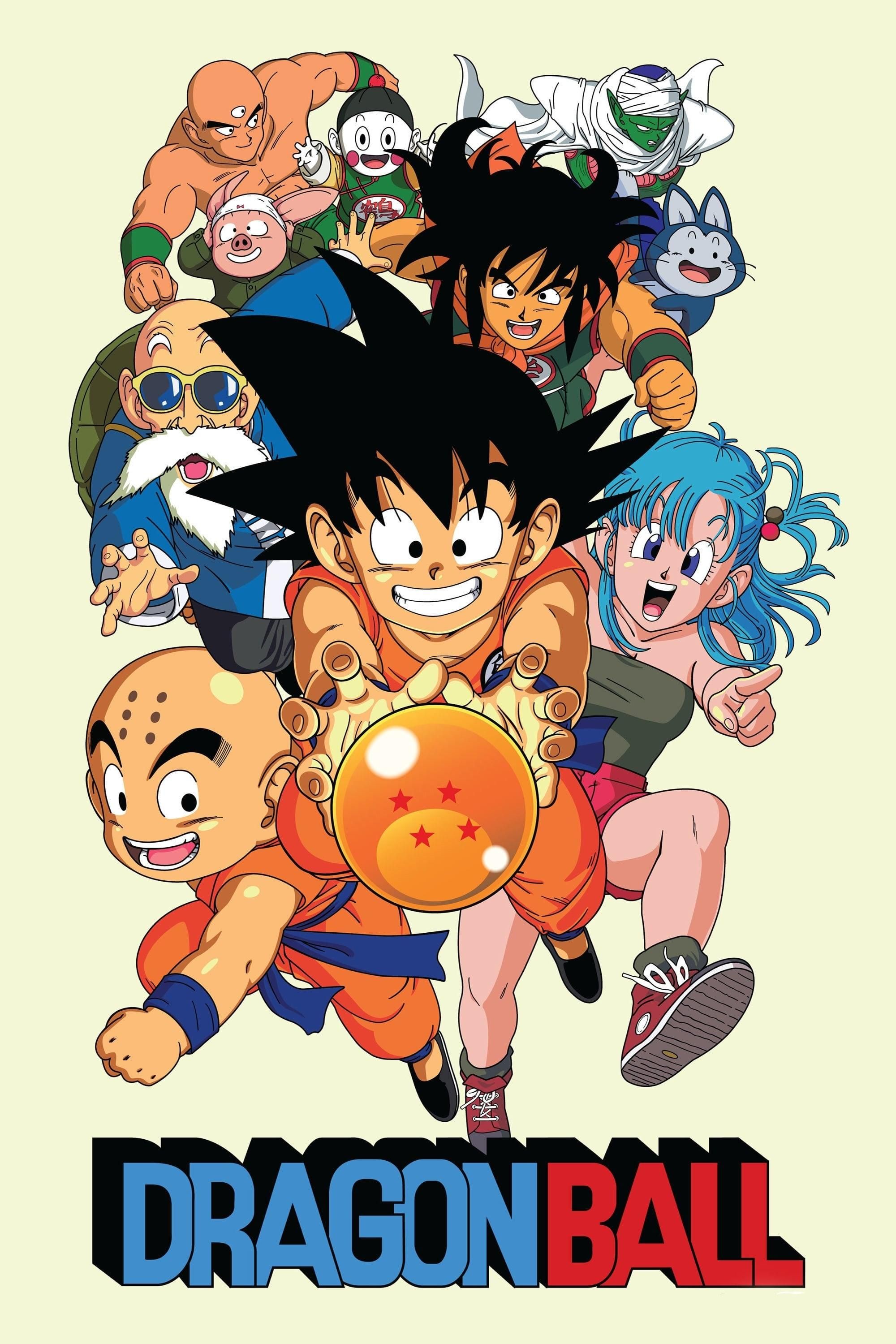 Affiche de la série Dragon Ball